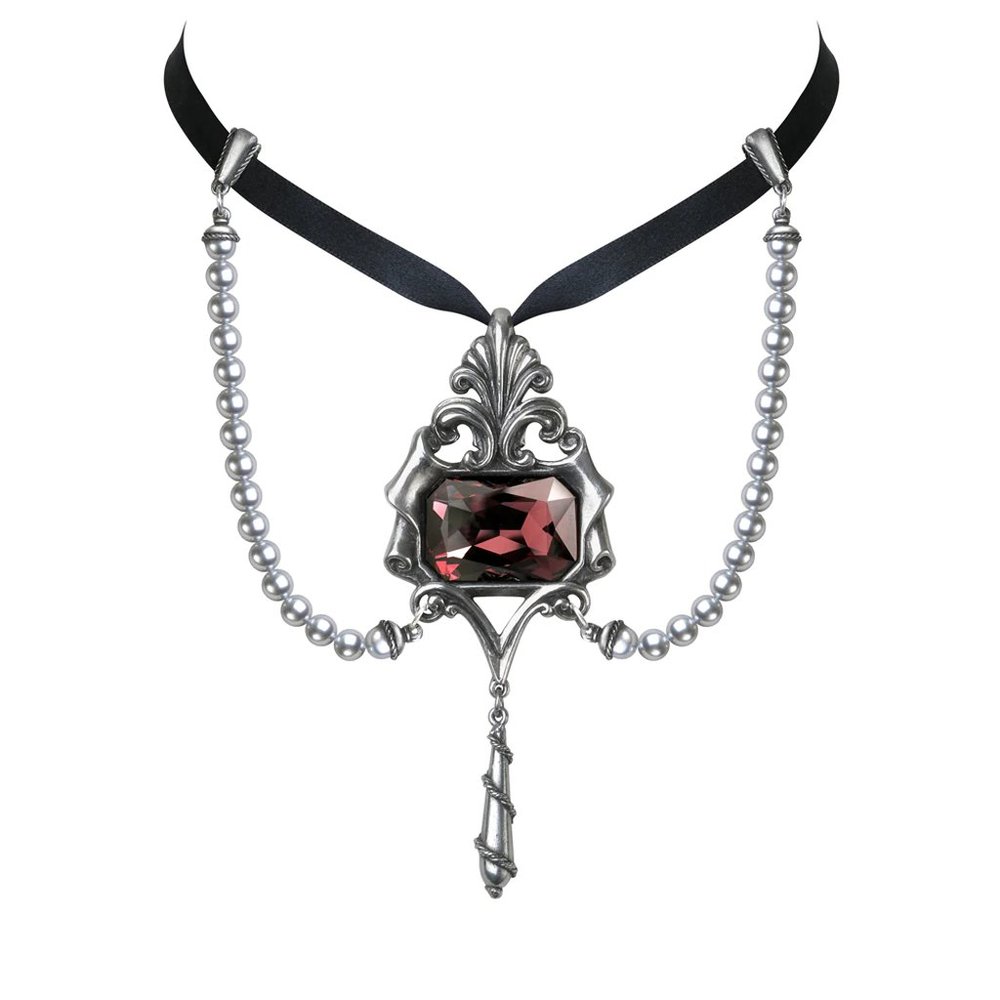 Alchemy Gothic P741 - San Esteban Pearls Necklace